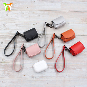 Funda protectora para AirPods Pro 3, estuche para auriculares Bluetooth, estuche para auriculares de cuero PU y bolsa para estuche de carga - Product Image 1