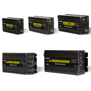 LVYUAN Inversor de Corriente de Onda Sinusoidal Modificada de Alta Calidad de 1000W 2200W, de 12V 24V a 110V 220V CA para Electrodomésticos - Product Image 4