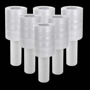 Film Estirable de PE con Asa, Grueso, Resistente, para Uso Industrial, Plástico para Paletización, Film Retráctil de Alta Resistencia, Autoadhesivo, Ecológico - Product Image 1