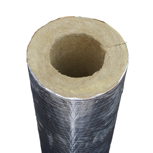 Kaihua KH-PA 128 kg/m³ đá len ống cách nhiệt với lá nhôm - Product Image 2