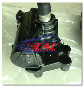 Boîte de direction TAI d'occasion pour numéros OEM 449-04130 44110-E0120 P11C pour pièces de camion Hino, rénovation/mise à niveau - Product Image 2