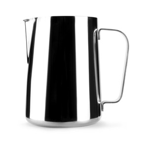 Montalatte in acciaio inossidabile da 12 Oz per uso barista - Product Image 1