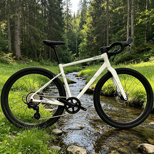 Bicicleta de Gravel <span class=keywords><strong>TWITTER</strong></span> Factory Wholesale G2 Max de Aluminio, 12 Velocidades, Neumáticos Anchos 50C, Bicicleta de Aventura Todoterreno para Ciclismo Fuera de Carretera - Product Image 2