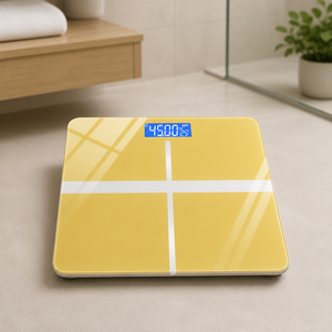 Báscula Digital para Baño Directo de Fábrica, <span class=keywords><strong>16</strong></span> Métricas de Salud, Báscula de Grasa Corporal Recargable, Báscula de Peso de Alta Precisión - Product Image 1