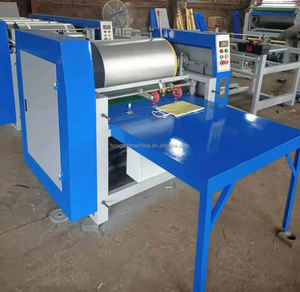 PP-Vliesstoff-Taschendruckmaschine für 2-Farben-Papier-, Plastik- und Jute-Taschen Flexodruckmaschine - Product Image 3