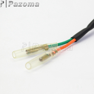 Adaptadores de conector de enchufe de cable de 2 pines para motocicleta Honda CB1100 2011-2013 CBR Series CB650F CB500F CB500X <span class=keywords><strong>CBR500R</strong></span> - Product Image 3