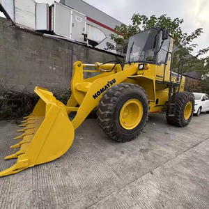 Grande performance chargeuse sur pneus Komatsu WA320 d'occasion en bon état chargeuse sur pneus Komatsu WA320 d'origine japonaise d'occasion en vente - Product Image 2