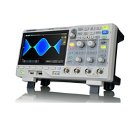 Oscilloscope numérique à mémoire Siglent SDS1102/1202/1104/1204X-C série 8 bits haute résolution 2/4 canaux 1GSa/s Équipement de test