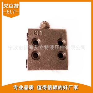 PC130-7 Excavator Pressure Reducing Valve National Standard <b>Thin</b> Film Type Electromagnetic Water High Pressure Adjustment Part - Product Image 3