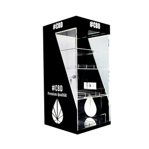 Hộp Trưng Bày Thiết Bị Thuốc Lá Chống Trộm Cho Cửa Hàng Thuốc Lá Giá Trưng Bày Bút Hookah Logo Cắt Laser Tùy Chỉnh - Product Image 6