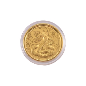 Monete d'oro 200mg di alta qualità in rilievo i dodici segni zodiacali cinesi monete d'oro personalizzate - Product Image 5