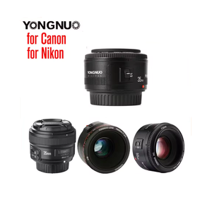 Objectif grand angle à focale fixe YN <span class=keywords><strong>35</strong></span> <span class=keywords><strong>mm</strong></span> F2 à grande ouverture avec autofocus pour appareils photo <span class=keywords><strong>Nikon</strong></span> et Canon - Product Image 6