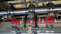 Machine de numérotation et de perforation de papier pour factures NP-460 avec certification CE