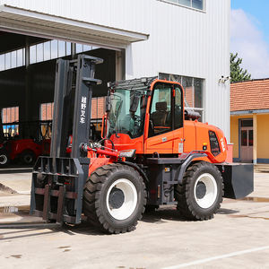 יצרן סיני מלגזות שטח 4x4 2-5 טון דיזל, מלגזות שטח לעבודות מחוץ לכביש, להובלת חומרים - Product Image 2