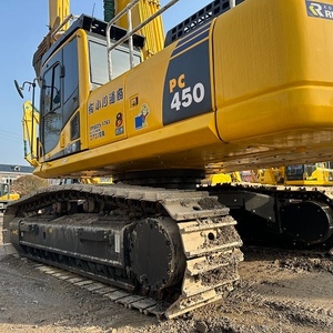 เครื่องขุดไฮดรอลิกขนาดใหญ่ Komatsu pc450 45ตันเครื่องจักรก่อสร้างเครื่องขุด PC400 pc450ใช้สำหรับการขาย - Product Image 3