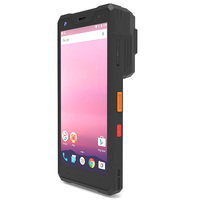 HiDON Direct Factory - Terminaux portables RFID UHF 5,5 pouces avec lecteur de codes-barres 2D RFID UHF pour la collecte de données logistique/d'entrepôt