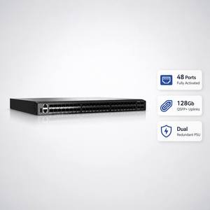 Conmutador SAN FC Lenovo ThinkSystem DB620S de 48 Puertos y 32G, 2Tbps Full Duplex, Montaje en Rack 1U, con Transceptores SFP SWL de 32Gb - Product Image 2