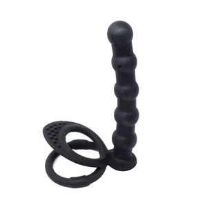 Wholesale Rabbit Tail Colorful Anal Plug Silicone BDSM Toys Sex Adult Fox Tail