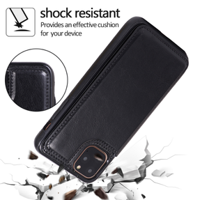 Étui portefeuille antichoc en cuir avec porte-cartes pour iPhone 17 Pro Max et <span class=keywords><strong>Samsung</strong></span> S26 26 Ultra - Product Image 2