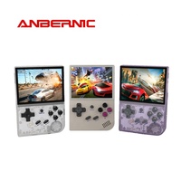 ANBERNIC – Console de jeu Portable rétro RG35XX, système Linux, écran IPS de 3.5 pouces, lecteur vidéo de poche Portable Cortex-A9, plus de 5000 jeux