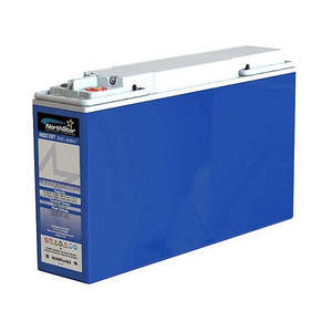 ไฟเอาท์แบ็ค200AH 12V Battery-NSB210FT น้ำเงิน + ผลิตในสหรัฐอเมริกา - Product Image 1