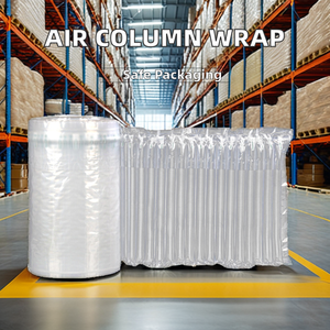 气柱包装卷 耐用 PE PA 材质保护膜 防震 邮寄运输保护 充气缓冲片 - Product Image 3