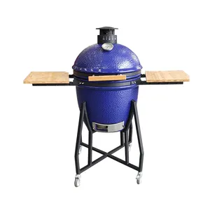 MCD big classic green 22inch ceramic kamado grill egg bbq oven