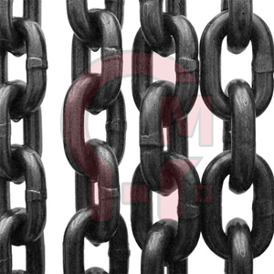 HLM Wholesale G80 G100 Lifting <strong>Chains</strong> EN818-2 Certified With 4:1 Safety Factor Welded Alloy Steel <strong>Chain</strong> For Overhead Lifting - Product Image 5