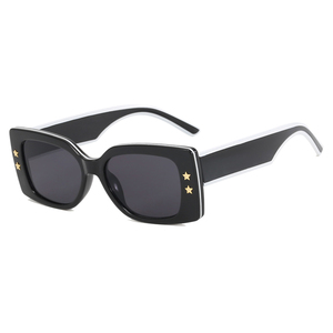 Customized <b>Square</b> New <b>Sunglasses</b> Fashionable and Personalized Women's <b>Sunglasses</b> - Product Image 5