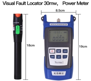 Fiber Optic Termination Tool Kit - 9 in 1 Montage FTTH Tool Kit Visuelle Fehlersuche Optische Zange Kabels ch neider Stripper - Product Image 6