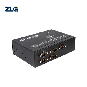 ZLG CANHub-AS5 Repetidor de CAN Industrial de 5 Canales, Gateway CAN Aislado de 2500VDC - Product Image 1