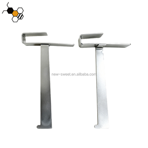 Nuevo Soporte Duradero de Acero Inoxidable para Cuadros de Colmena, Gancho Anticaída, Antioxidante, de Alta Capacidad de Carga para <span class=keywords><strong>la</strong></span> Cosecha de Miel y el Control de Colonias - Product Image 2
