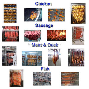 منزل دخان بارد تجاري للسلمون HUAGANG لنقانق الأسماك - Product Image 6