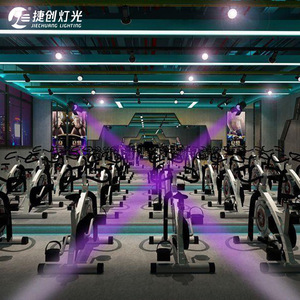 อุปกรณ์ไฟเวที Dengfeng ชุดไฟ JC Bar Lighting แพ็คเกจไฟหัวขยับ สำหรับใช้งานภายในอาคาร - Product Image 2