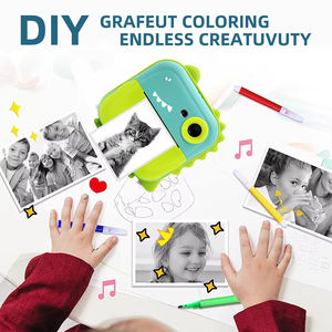 Factory Direct Supply Hot Selling High-quality Educational Fun Cartoon High-definition <b>Camera</b> Screen Cameras Safe Durable Build - Product Image 5