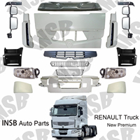 7484171531 Panneau de commande AC pour Renault Midlum Truck, pièces de carrosserie de rechange pour camions Renault INR3076