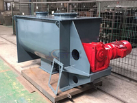 Mélangeur de poudre détergente à double ruban, moteur 2,2 kW, pour le traitement des aliments et des produits chimiques, capacité 60 L