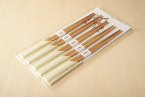 Prix raisonnable 5 paires acheter au japon en gros tapis de table baguettes haut de gamme pour coffret cadeau Restaurant - Product Image 4