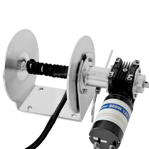 ספינת מפרש חשמלית נירוסטה <span class=keywords><strong>winch</strong></span> 12v/24v מרחוק עוגן תוף windlass עבור סירות אספקה ימית - Product Image 1