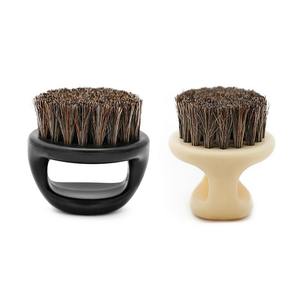 <span class=keywords><strong>Brosse</strong></span> à cheveux ronde à poils doux pour le coiffeur, le nettoyage naturel du cou et des cheveux, <span class=keywords><strong>brosse</strong></span> ronde pour hommes - Product Image 1