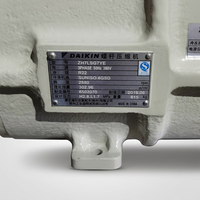 Compresseur à vis semi-hermétique ZH7LSG7YE 100HP, construction métallique, réfrigérant R-22 pour refroidisseurs industriels et systèmes d'air centralisé