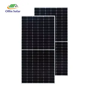 Panel solar Ollin Solar 550W Panel solar monocristalino