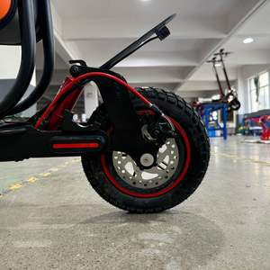 สกู๊ตเตอร์ไฟฟ้าออฟโรดสำหรับผู้ใหญ่แบบพับได้ มอเตอร์คู่ความเร็วสูง กันน้ำ ความเร็วสูงสุด 25 กม./ชม. ระยะทาง 25-28 กม. ราคาพิเศษ - Product Image 6