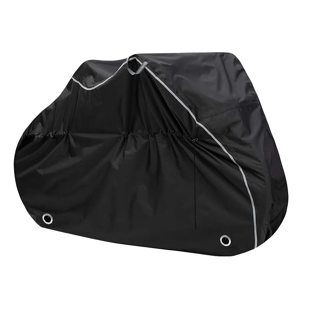 Tear Resistant Oxford Bicycle Bike Cover Waterproof With Reflective Handle