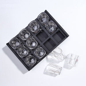 Personalizzato 6pcs 12pcs Vetri di Colpo <span class=keywords><strong>Set</strong></span> 50ml Con Stand In Legno - Product Image 4