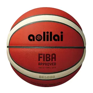 Pelota de baloncesto de diseño de buena calidad, Bola de baloncesto de tamaño oficial, 2023