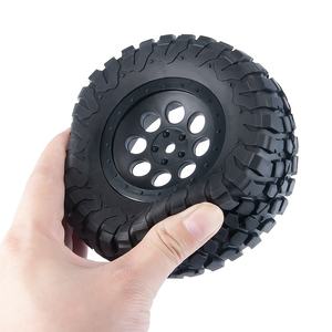 Nouveau 1/10 SLASH VKAR 10SC HPI <span class=keywords><strong>SENTON</strong></span> Amélioré Pneus 110*47MM et Jantes Beadlock avec Moyeu, Pièces et Accessoires de Rechange pour RC - Product Image 5