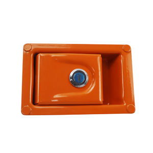 Accessori dell'escavatore della serratura della porta laterale adatti per <span class=keywords><strong>hitachi</strong></span> ZAX120 130 200 210 240 250 330 360 gruppo serratura porta cabina escavatore - Product Image 4