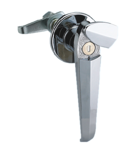 MS807-1 MS306-1 impermeabile maniglia a cilindro con <span class=keywords><strong>2</strong></span> tasti, cromato in lega di zinco, adatto per maniglie delle porte - Product Image 1