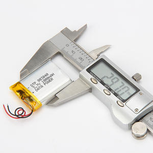 20% discount DTP 803040 LiPo battery <span class=keywords><strong>3</strong></span>,7 V 1000mAh with KC ce RoHS UN38.<span class=keywords><strong>3</strong></span> - Product Image 5